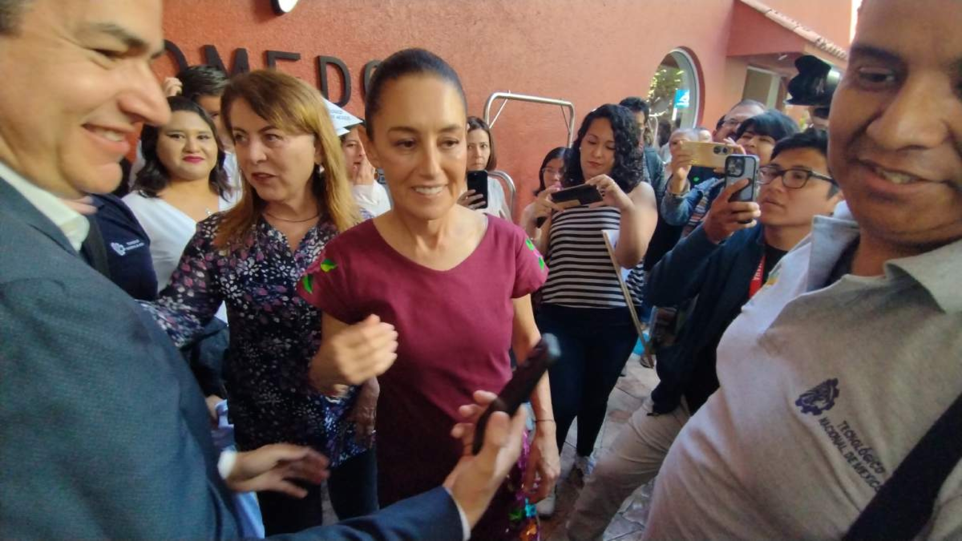 Apuntes de la visita de Claudia