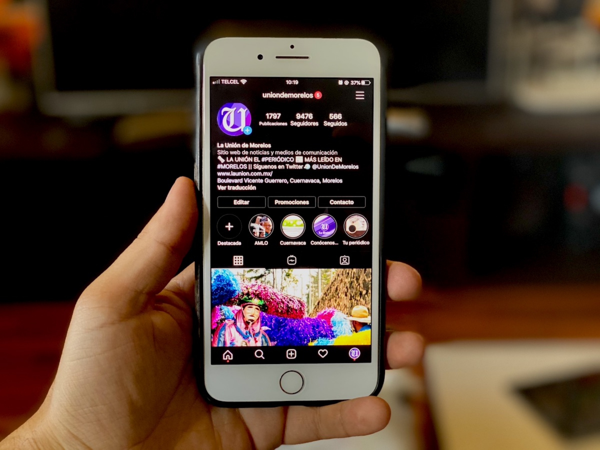 Ya está disponible en México el modo oscuro de Instagram; es oficial en iOS 13 y Android 10