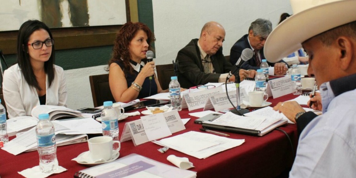Comparece titular de la Secretaría de Salud ante diputados