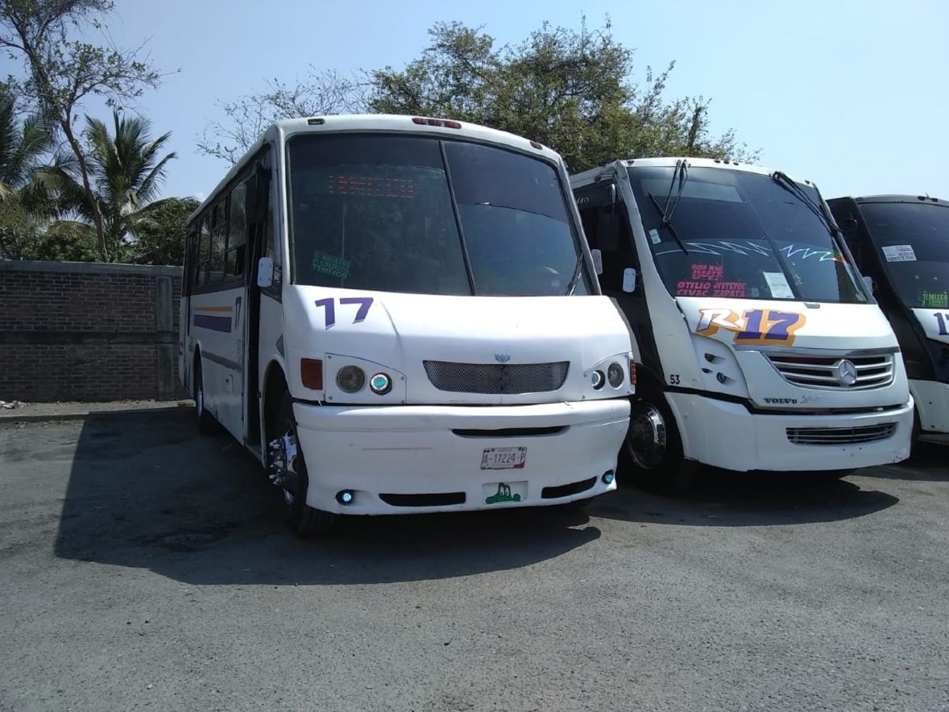 Aprovecha la pandemia para trabajar como chofer de “ruta”