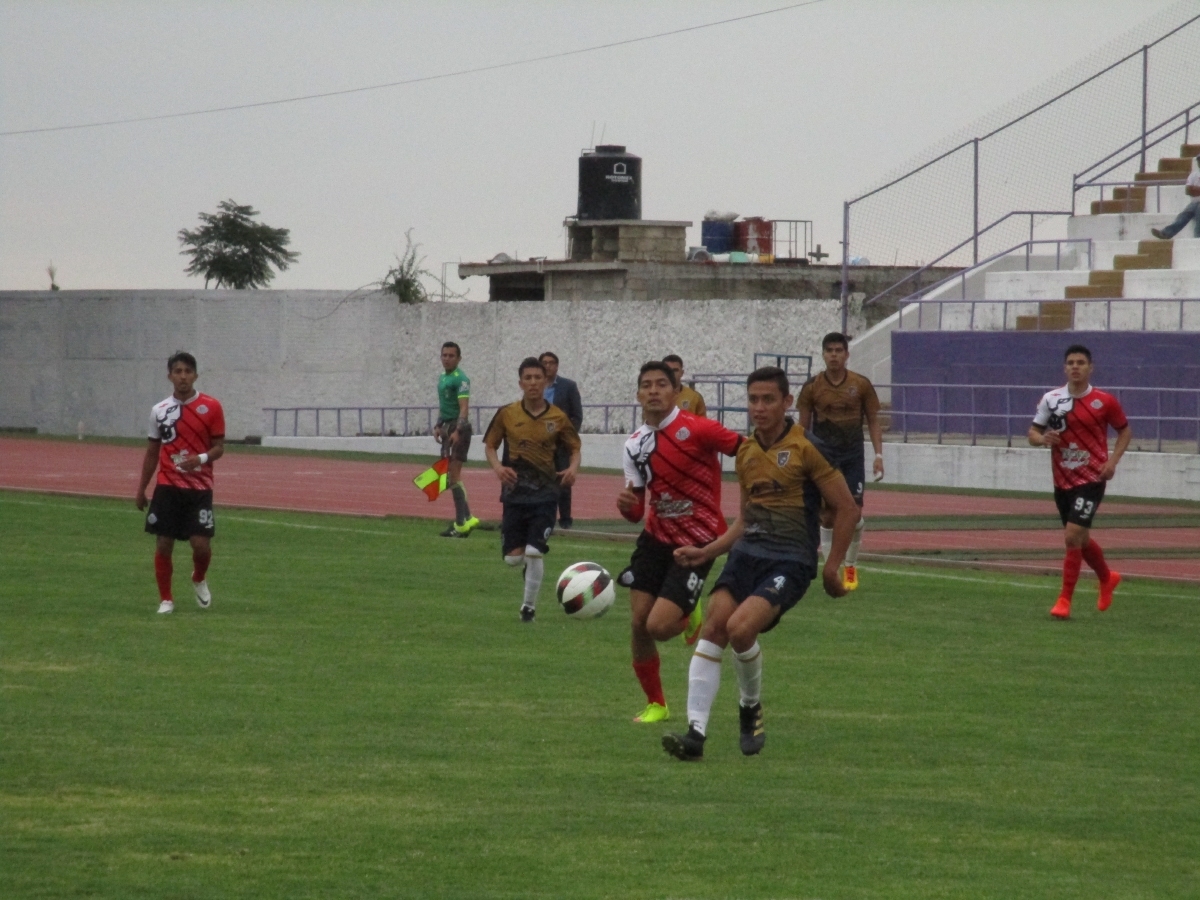 Athletic Club Morelos pierde en el Centenario