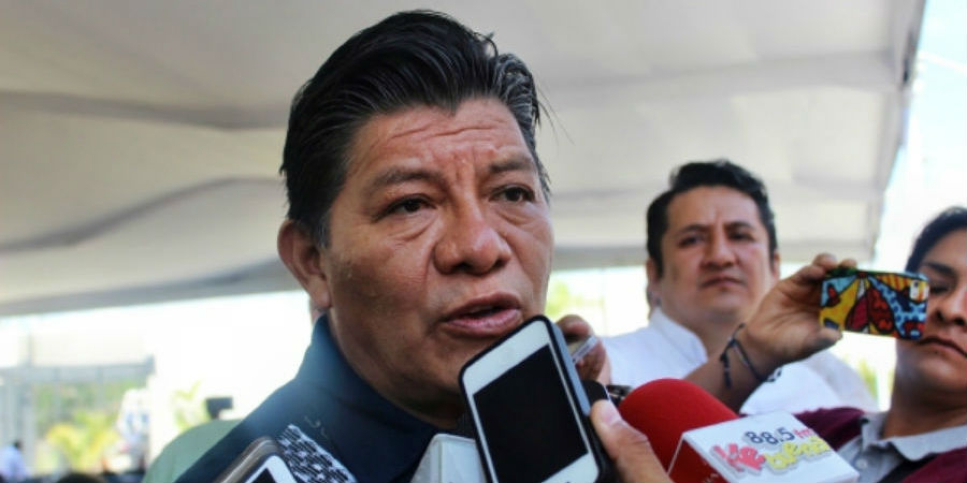 Deslinda dirigente estatal del PRD a su partido del alcalde de Tlaquiltenango