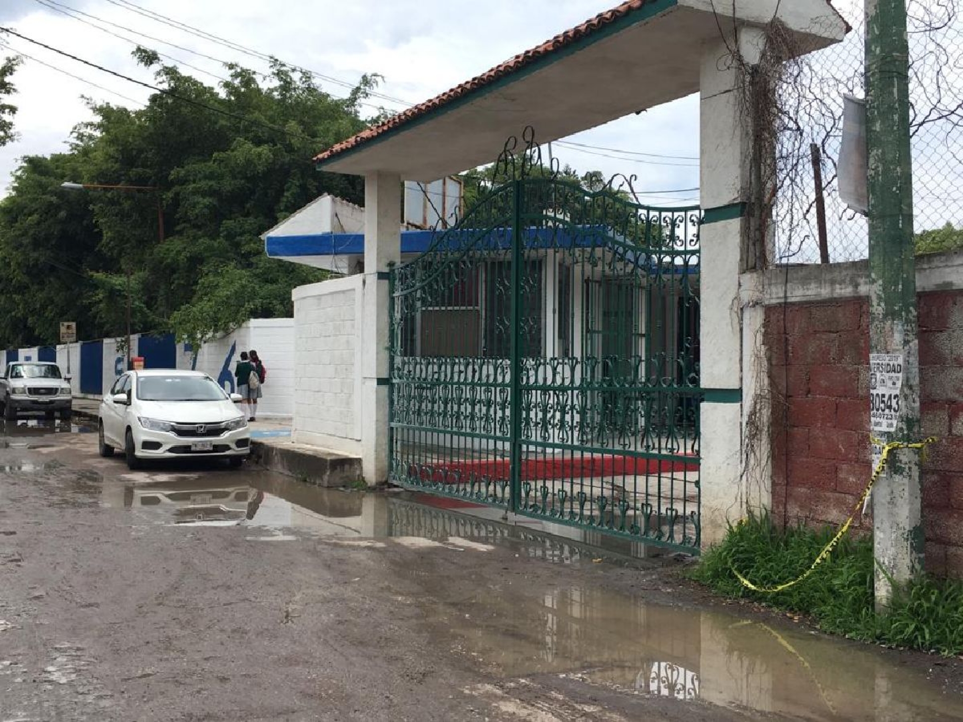 Fuera de lo común, robo en el CBTIS de Cuautla: