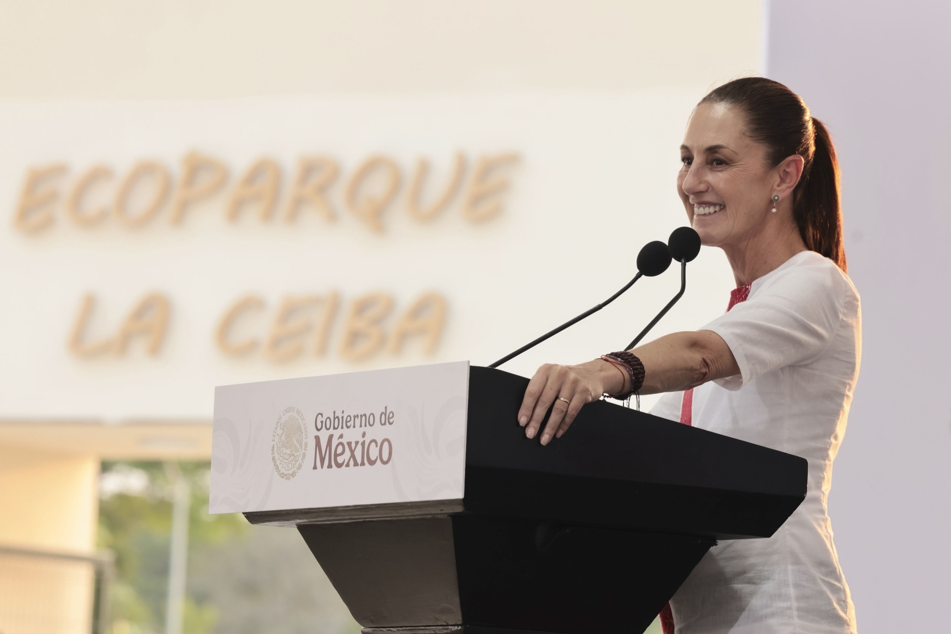 Sheinbaum reafirma la soberanía de México desde Palenque