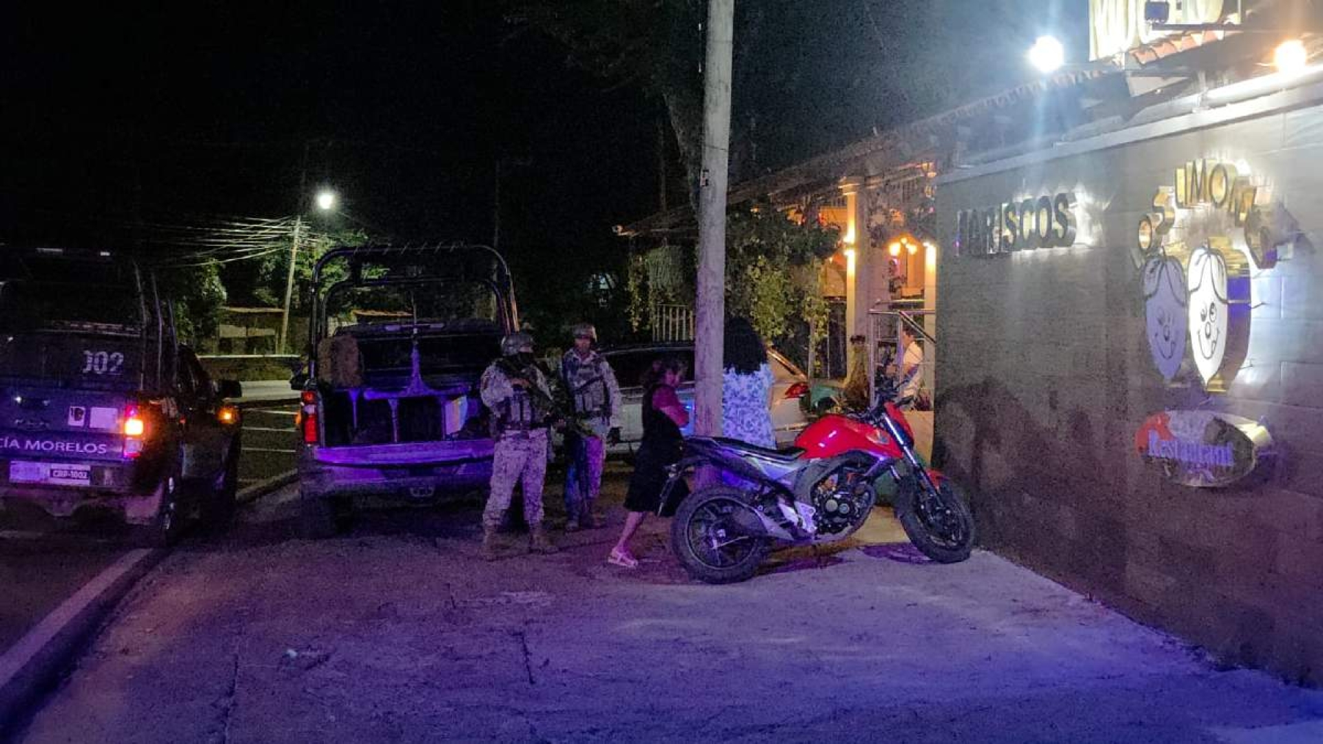 Ataque en restaurante deja un muerto y un herido