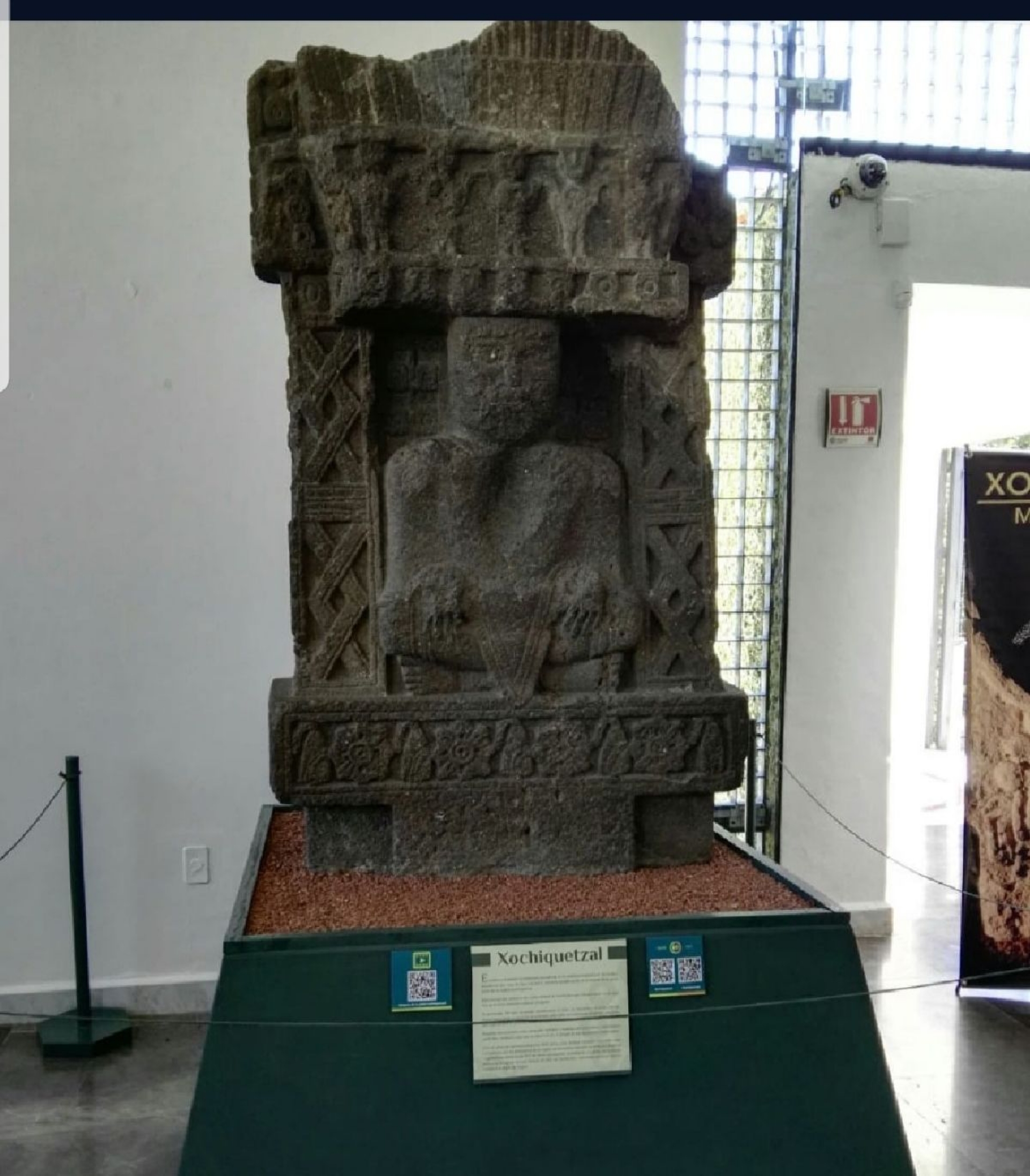 Expondrán la escultura de Xochiquétzal en el museo de Xochicalco