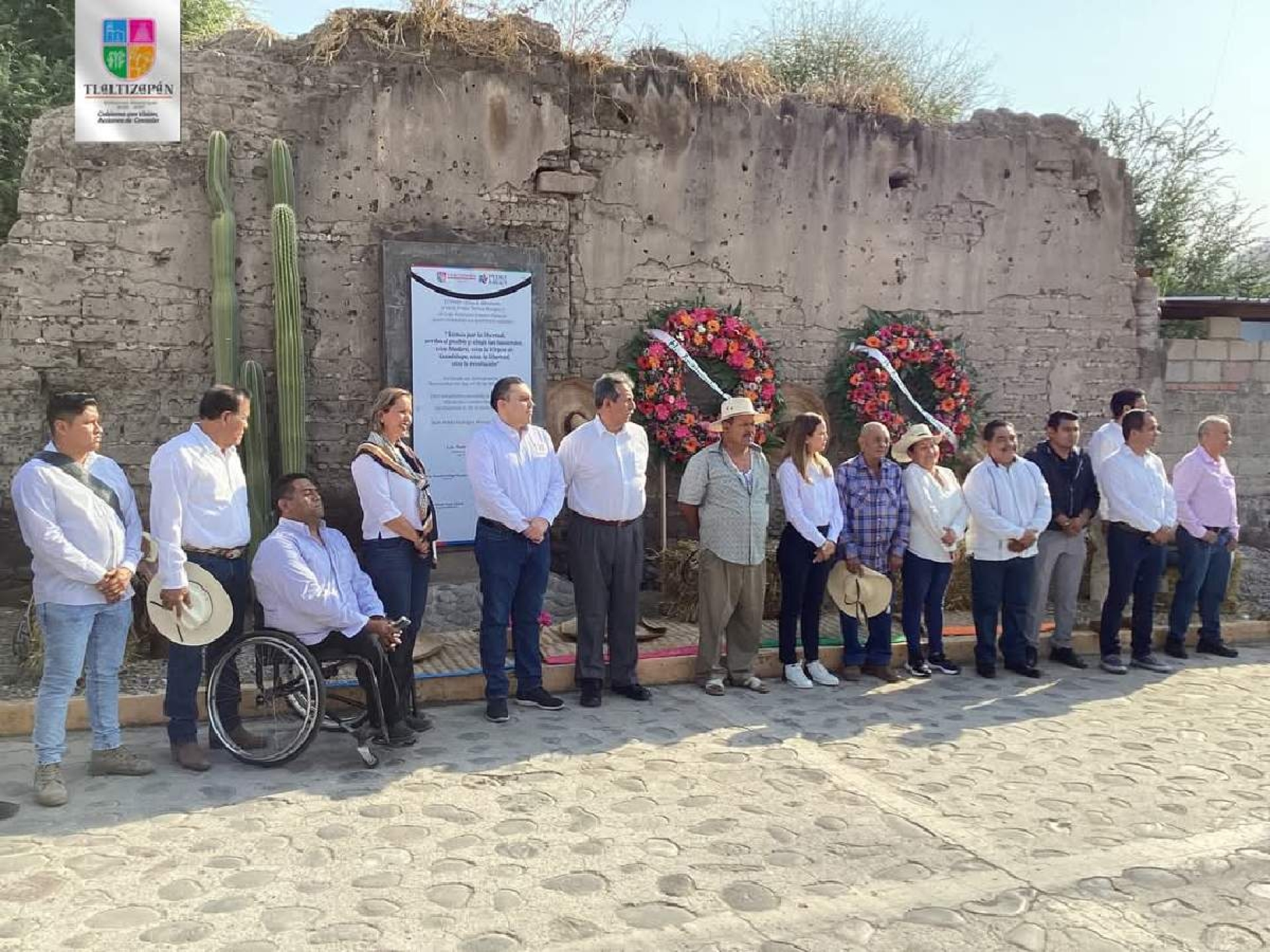 Conmemoran inicio de la Revolución del Sur en Tlaltizapán