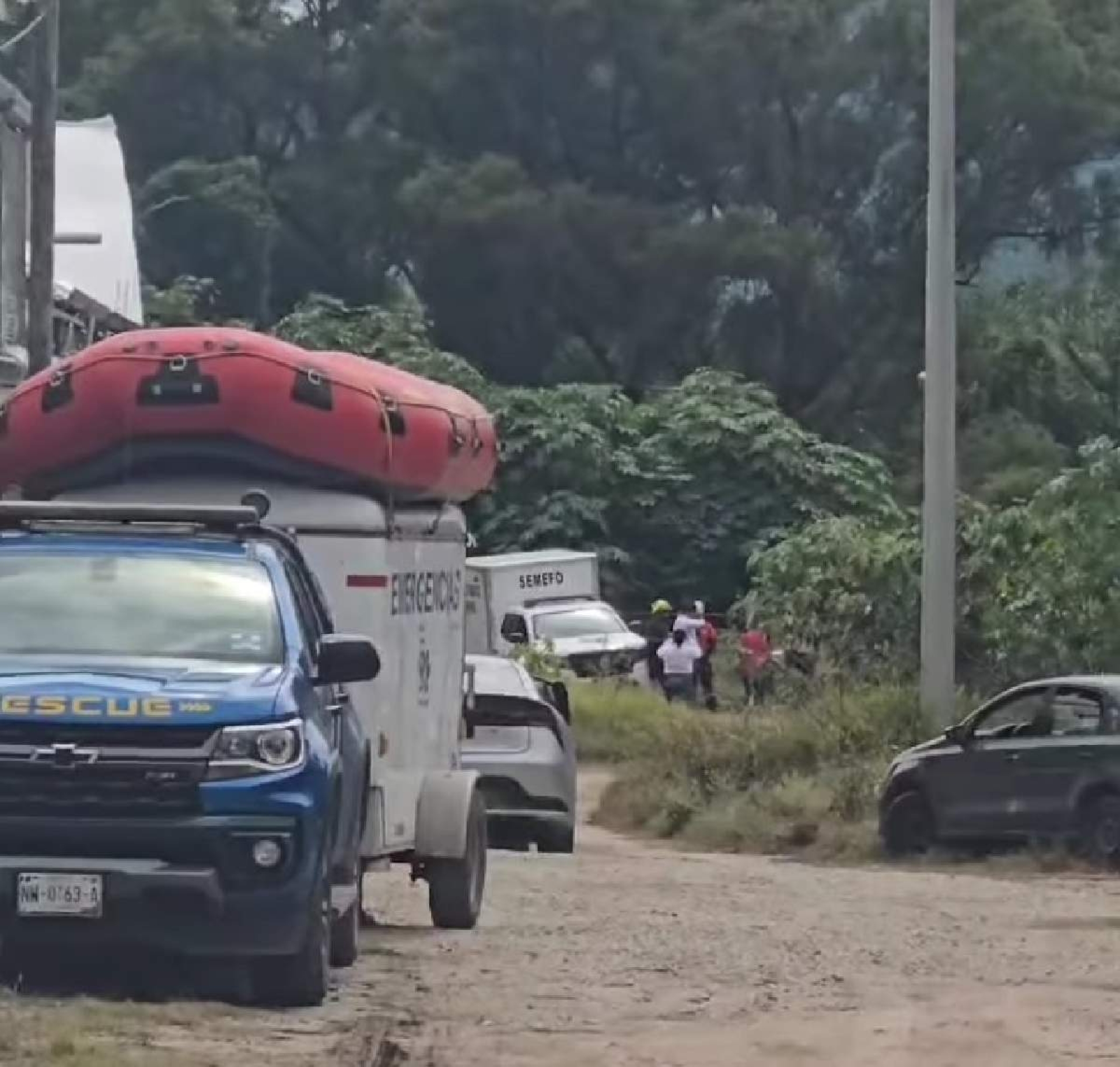 Hallan sin vida a joven arrastrada por el río Yautepec