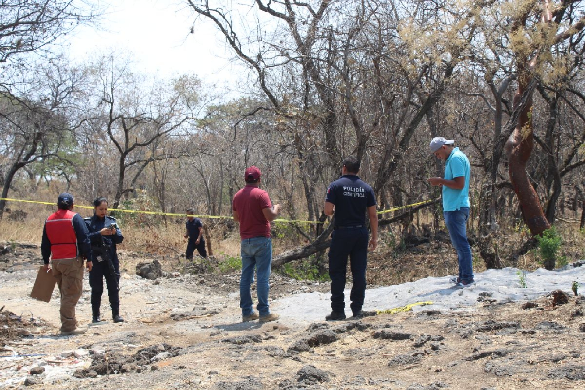 Matan a un hombre en un paraje de Tetecolala