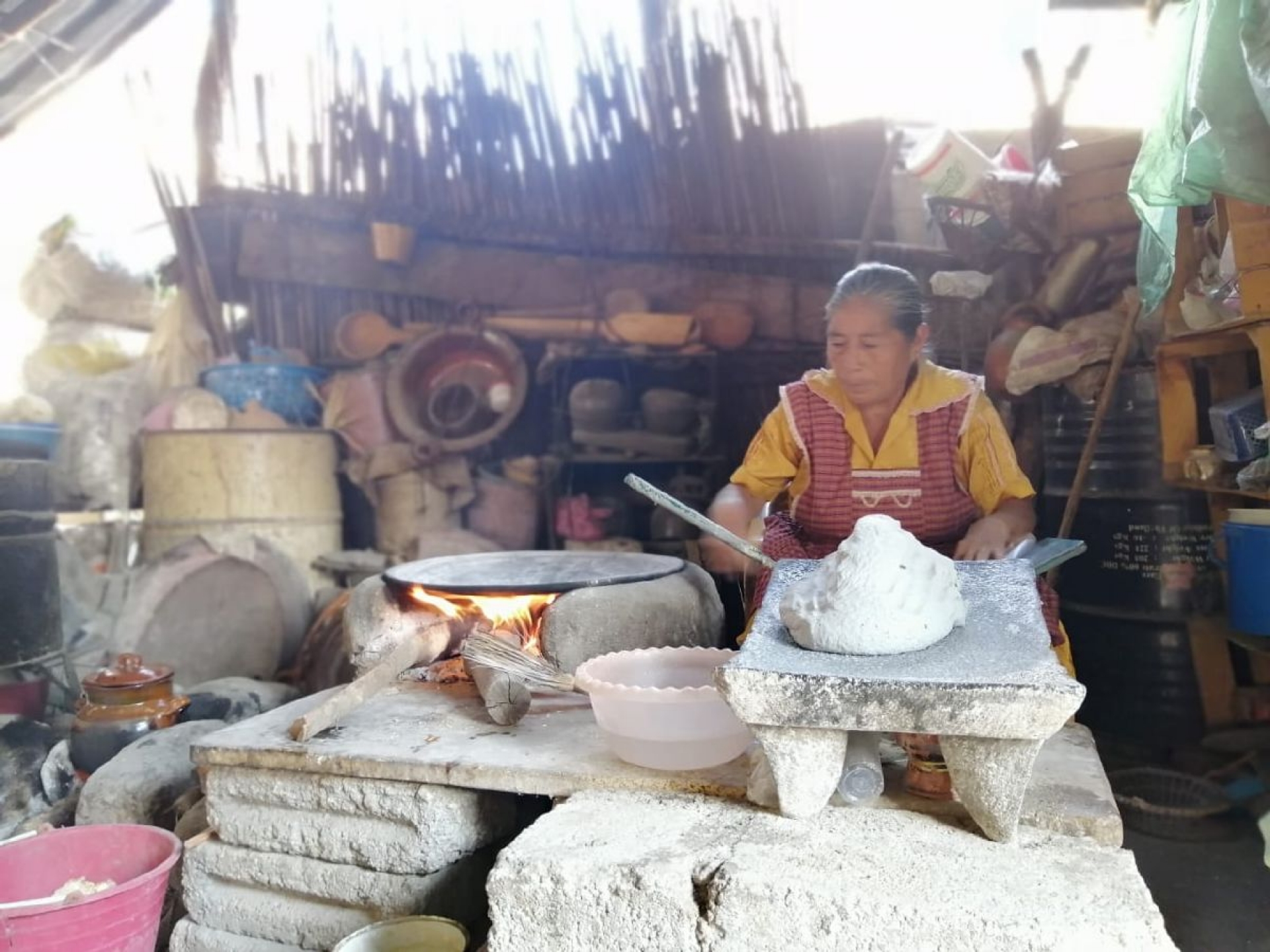 Griselda Hurtado Mujer comprometida
