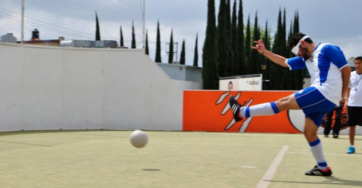 La selección mexicana de futbol para ciegos busca hacer historia