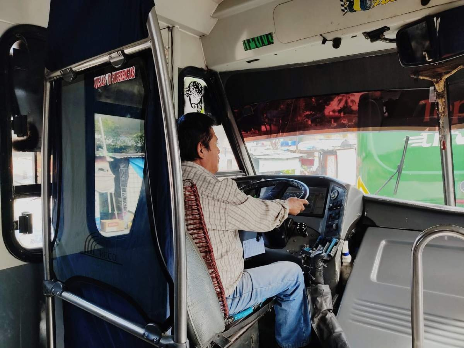 Cuando deje el volante se dedicará al campo