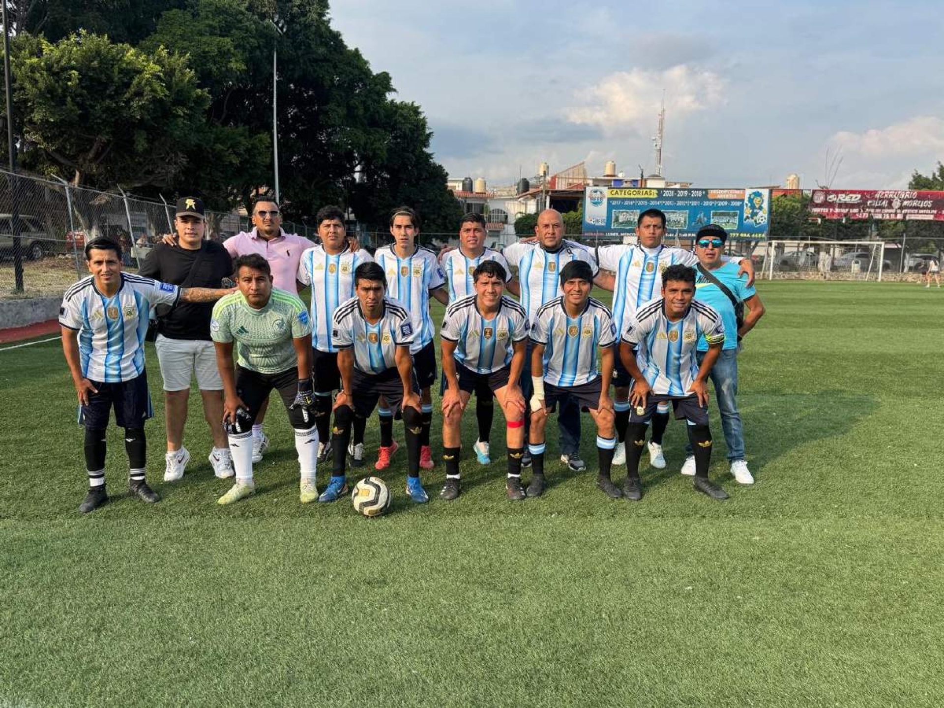 Ya hay cuartos de final