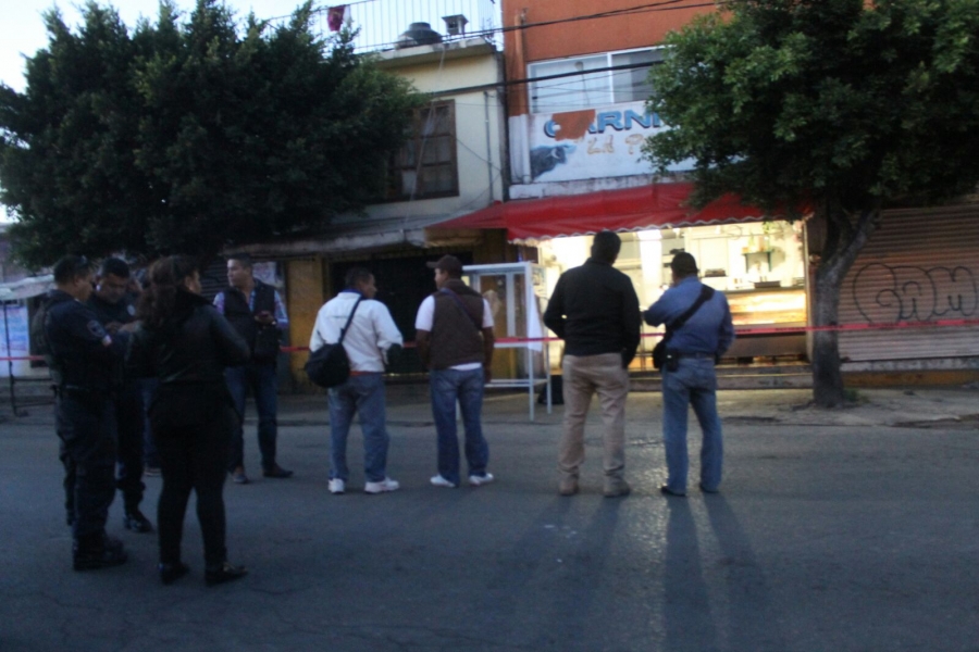 Matan a dos hombres en una carnicería de Ocotepec