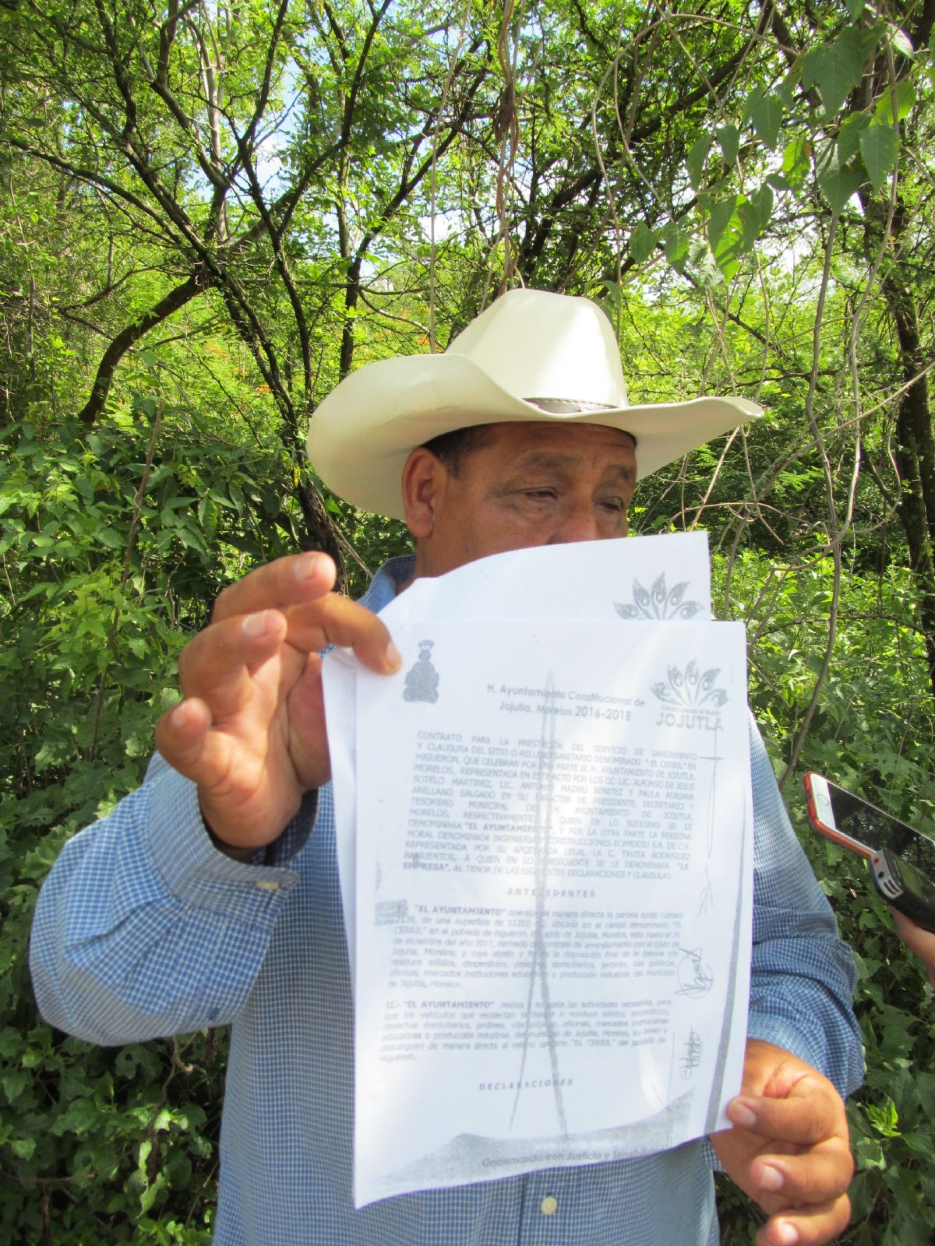 Emplazan al comisariado ejidal a aclarar ingresos por concesión de basurero