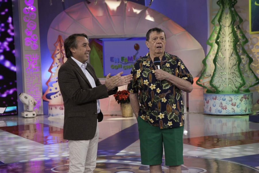 "No te vayas cuate", Chabelo se despide de su programa