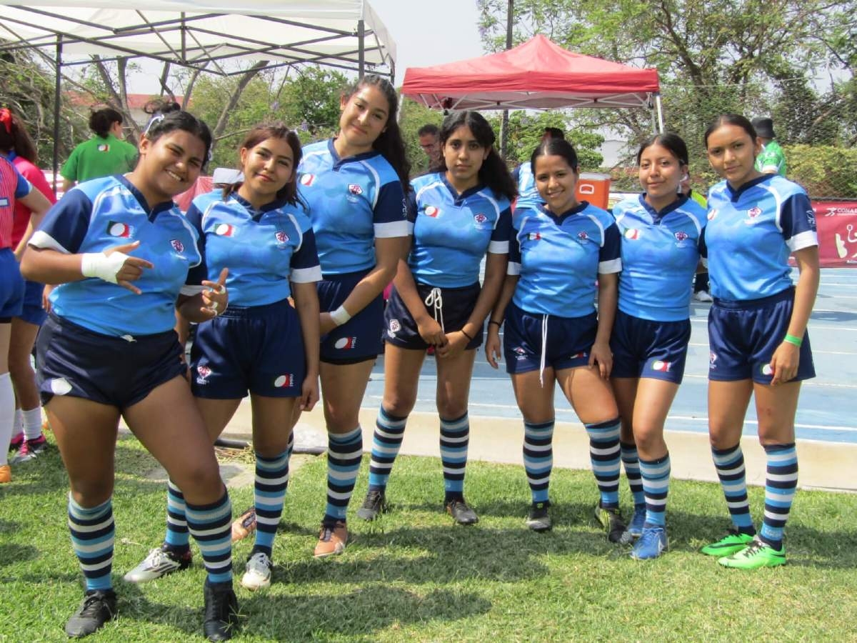 Morelos, en el top 5 en rugby femenil