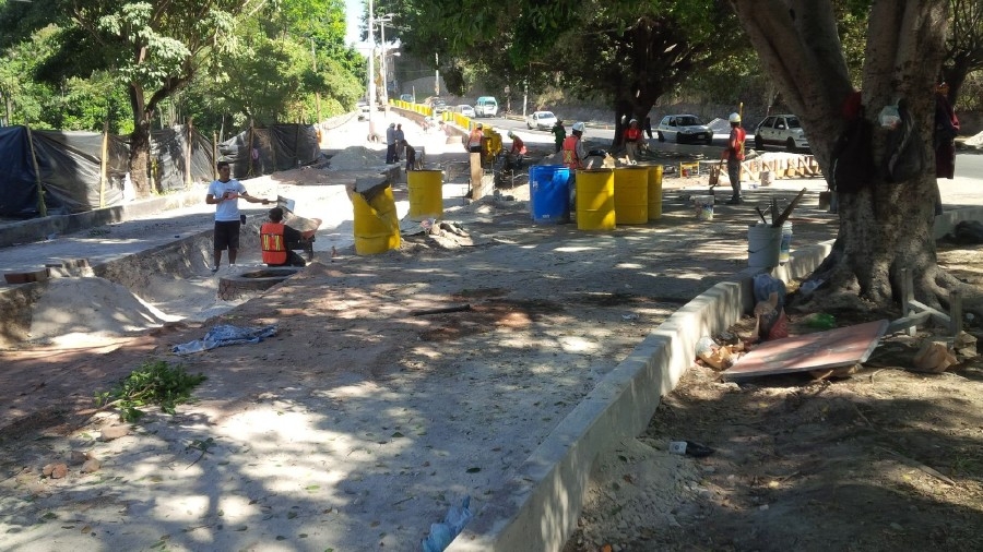 Obras del Pacto por Oaxtepec divide a vecinos; amenazan con bloqueos