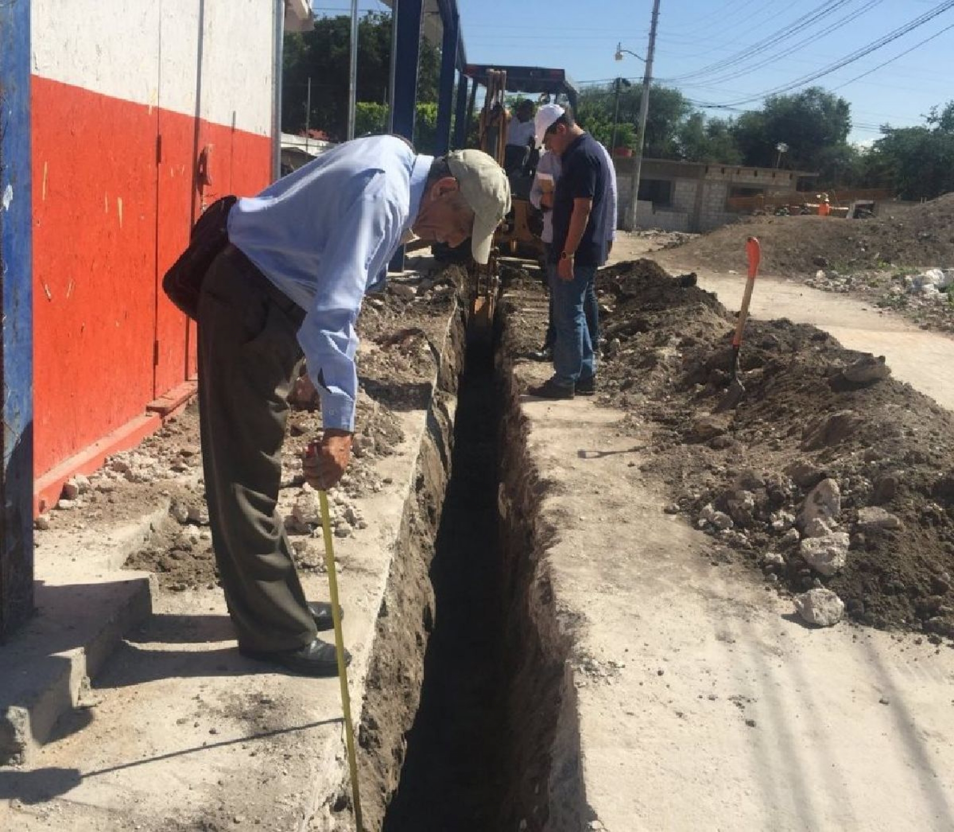 Dan seguimiento a la reconstrucción en Yautepec