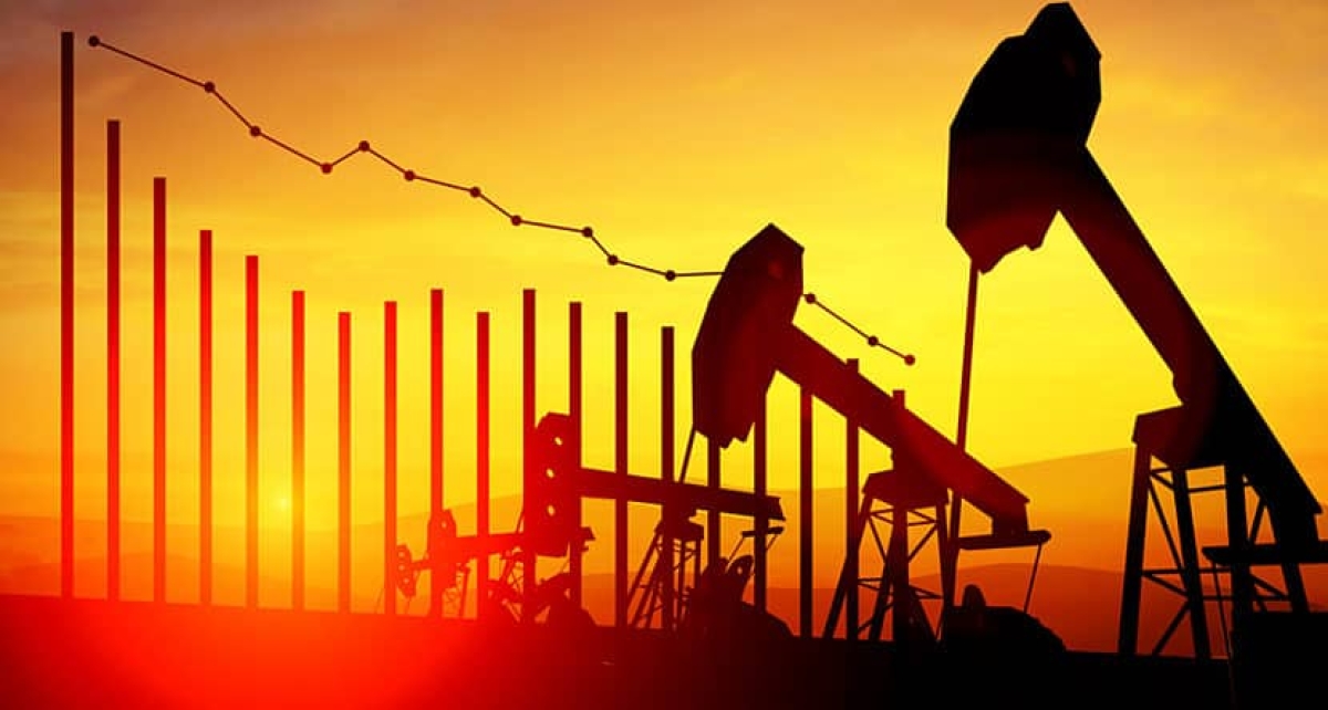 Precio del petróleo cae 3%; Brent cotiza en 71 dólares