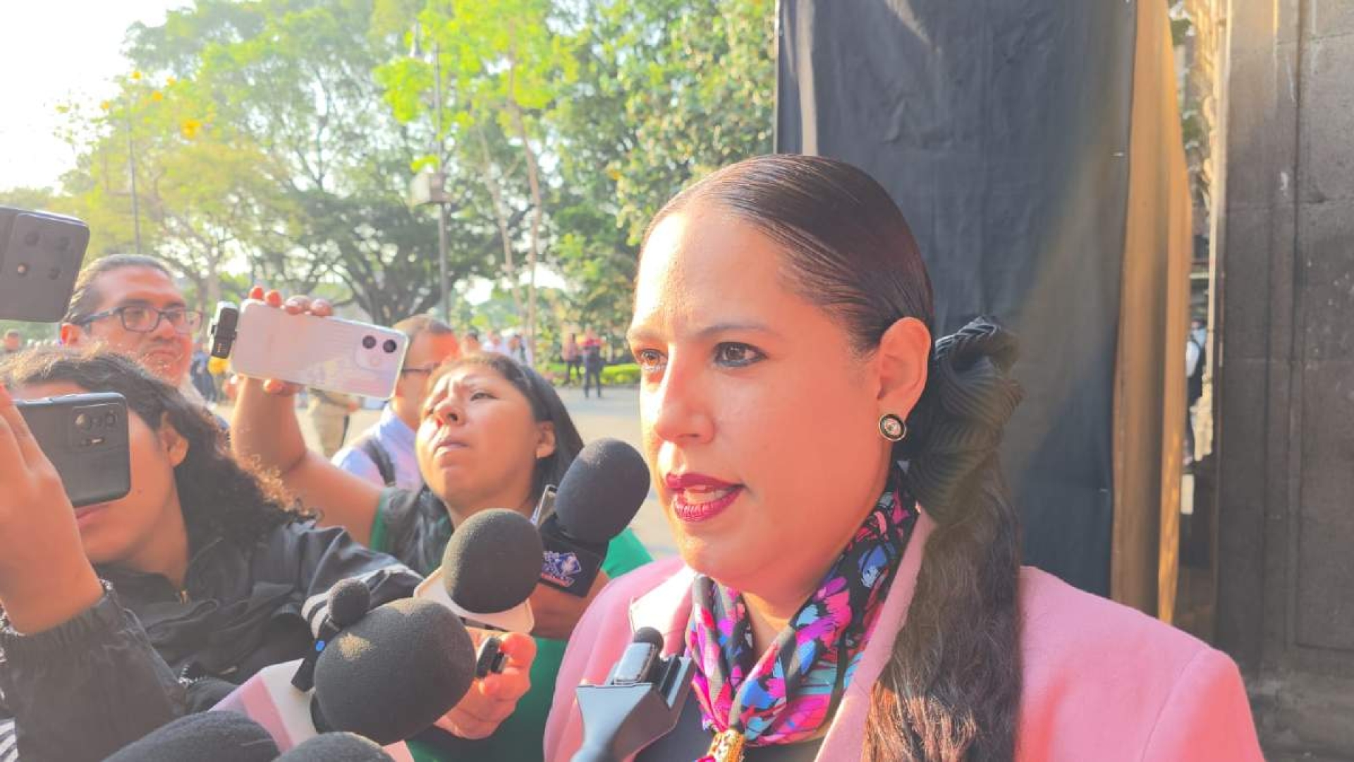 Falsa, alarma de presencia de arma en primaria de Tejalpa