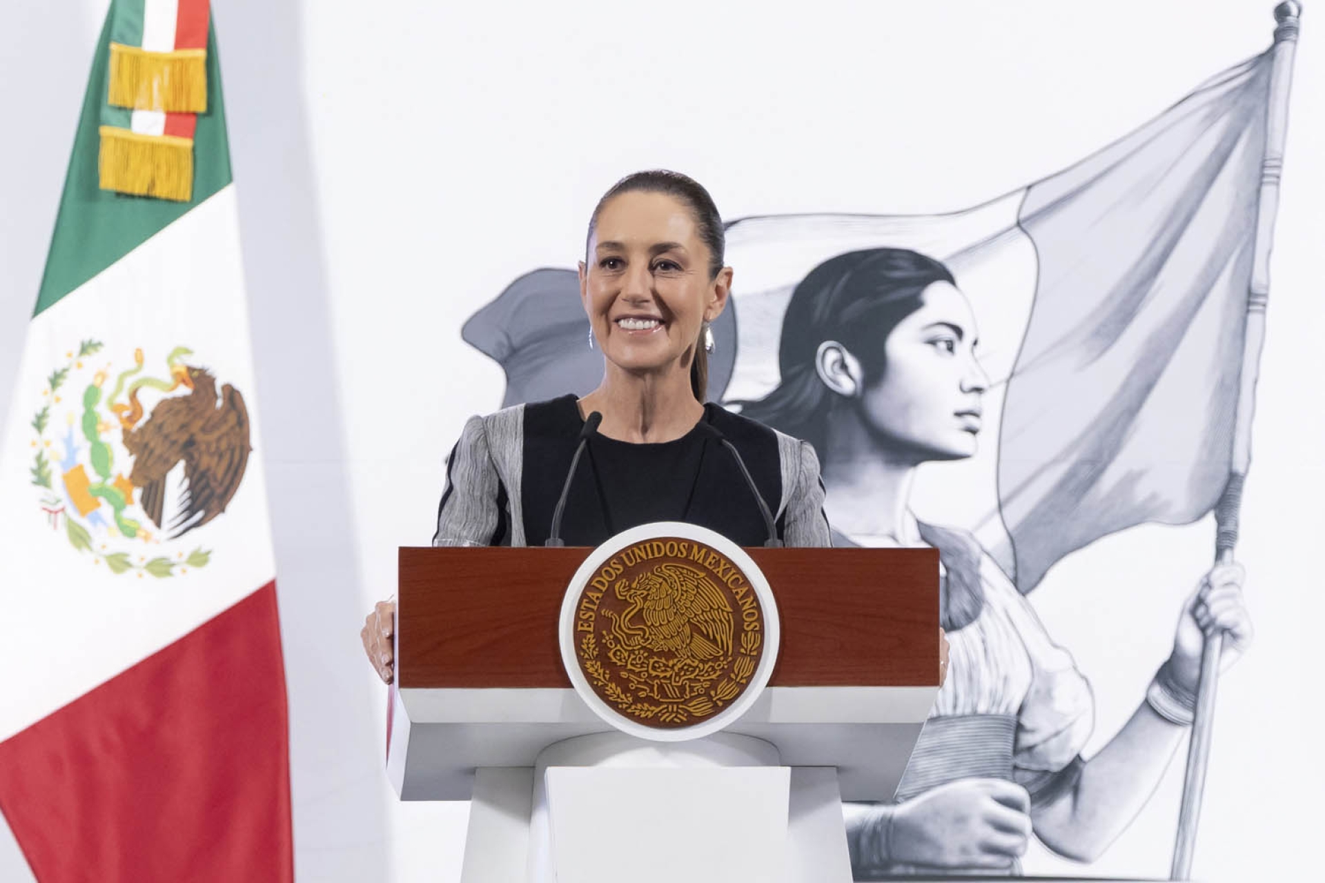 Sheinbaum afirma que el nuevo sistema de salud es mejor que el Seguro Popular