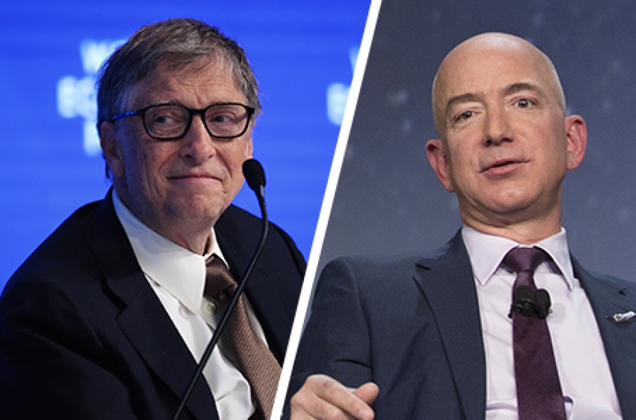 Gates y Bezos le apuestan a firma rival de Uber
