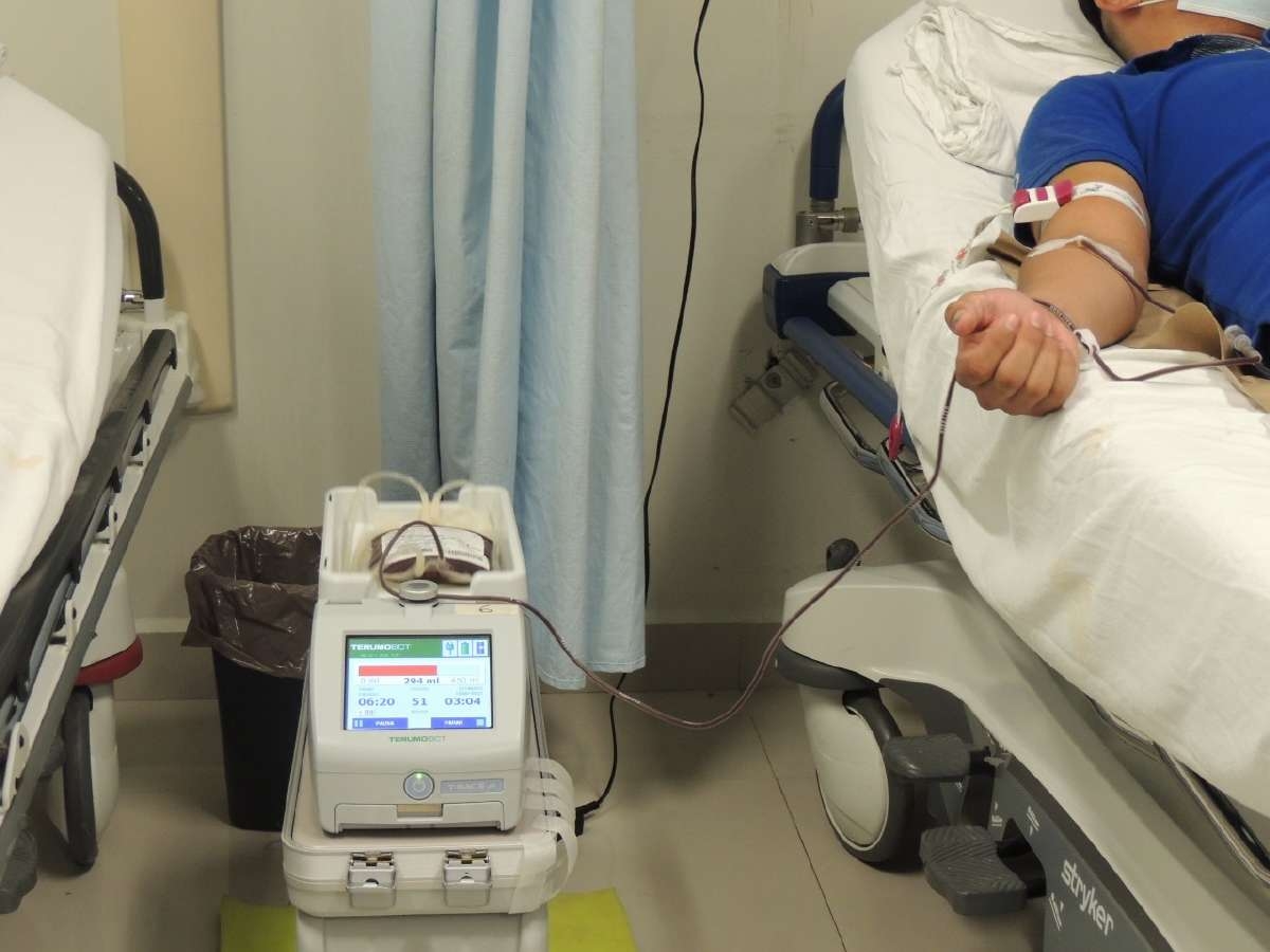 Cae drásticamente donación altruista de sangre