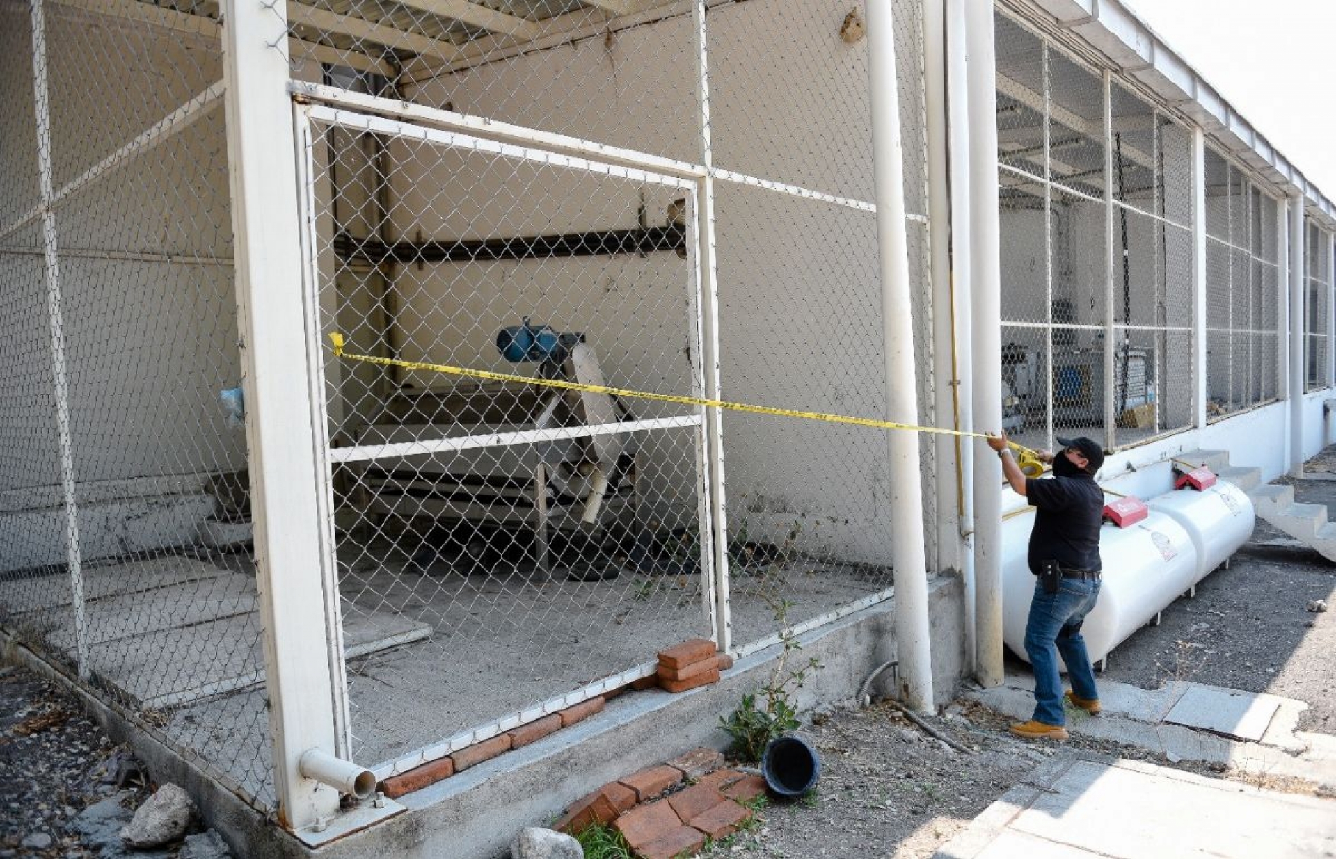 Asegura fiscalía especializada en combate a la corrupción las instalaciones de rastro en Miacatlán