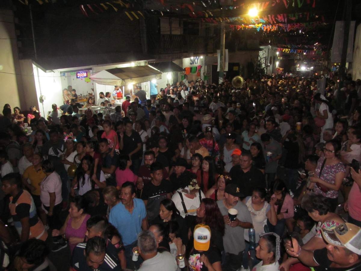 Concluye Carnaval Tlaltizapán 2023