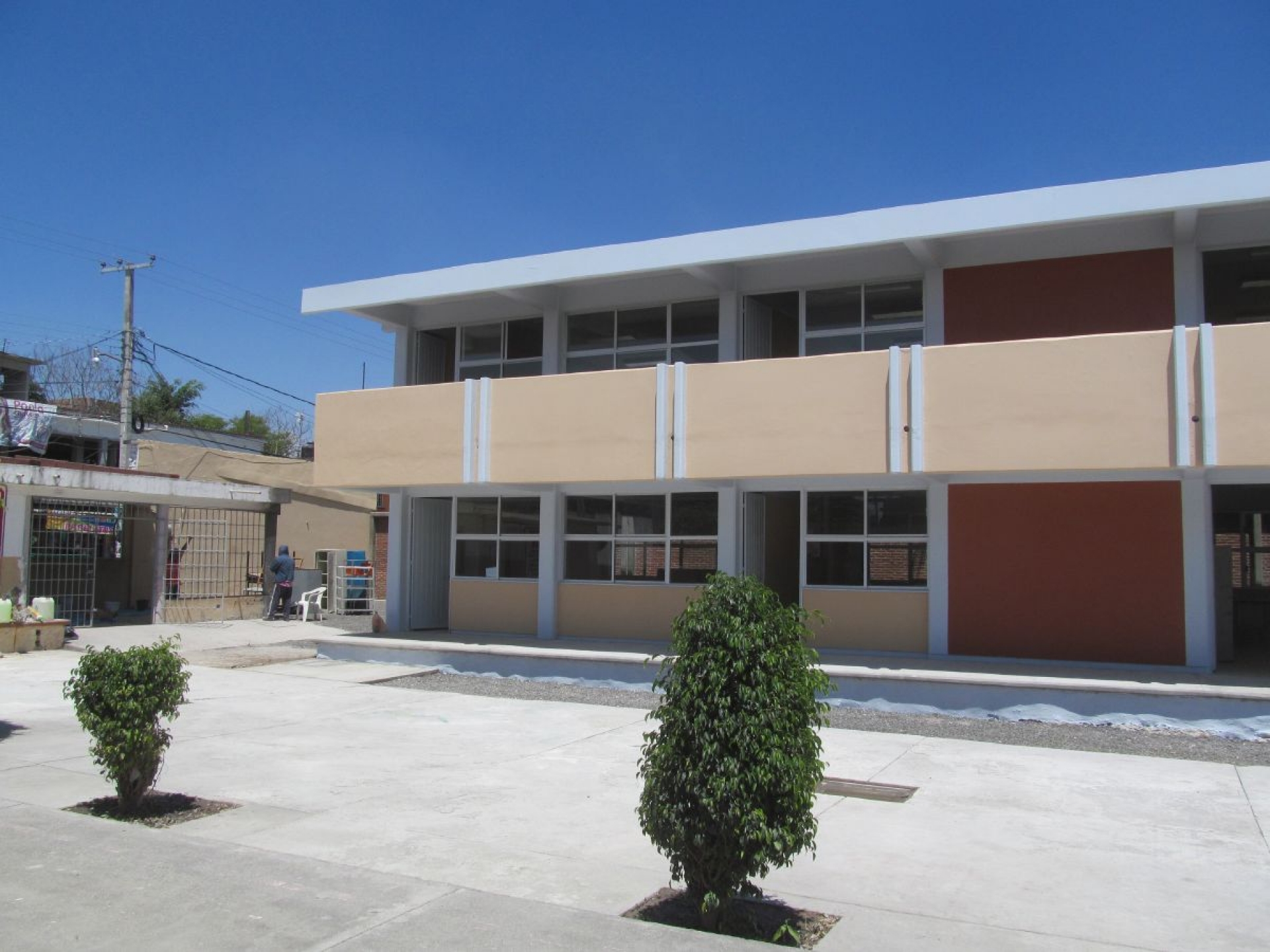 Preparan regreso a primaria de Zacatepec