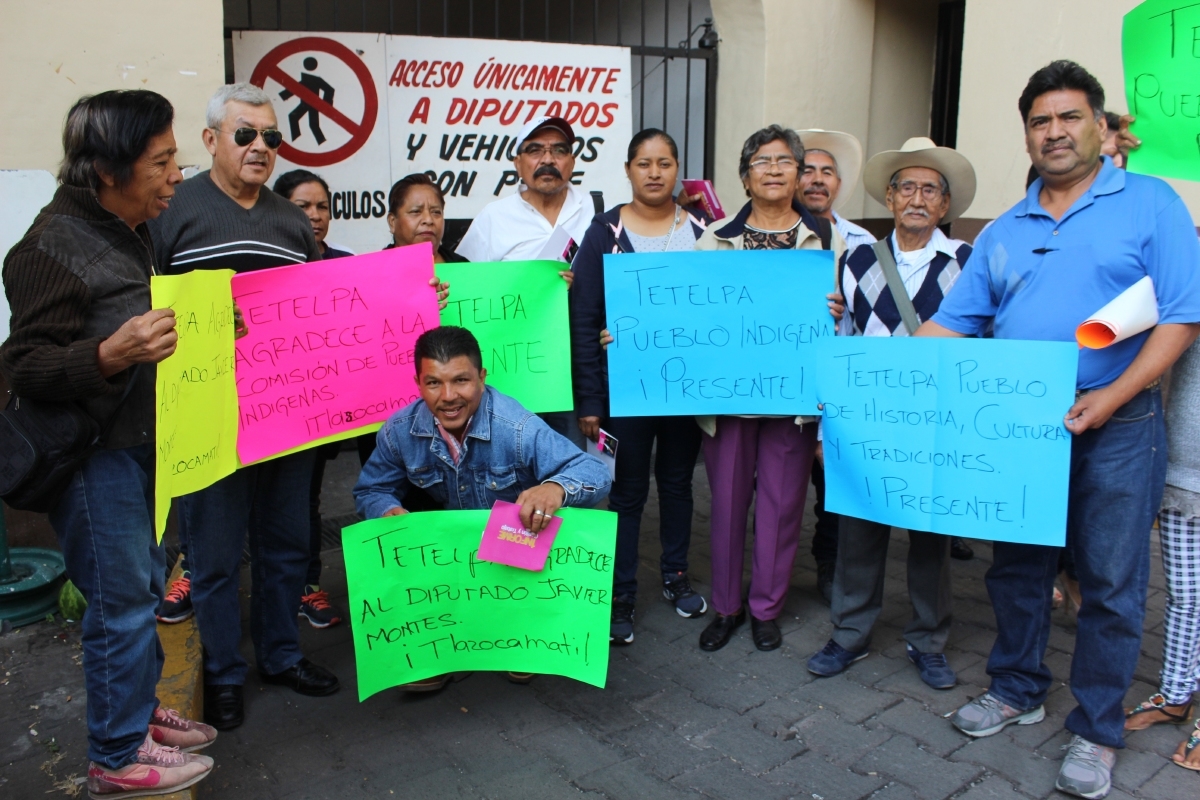 Tetelpa y Cuauchichinola, nuevas comunidades indígenas