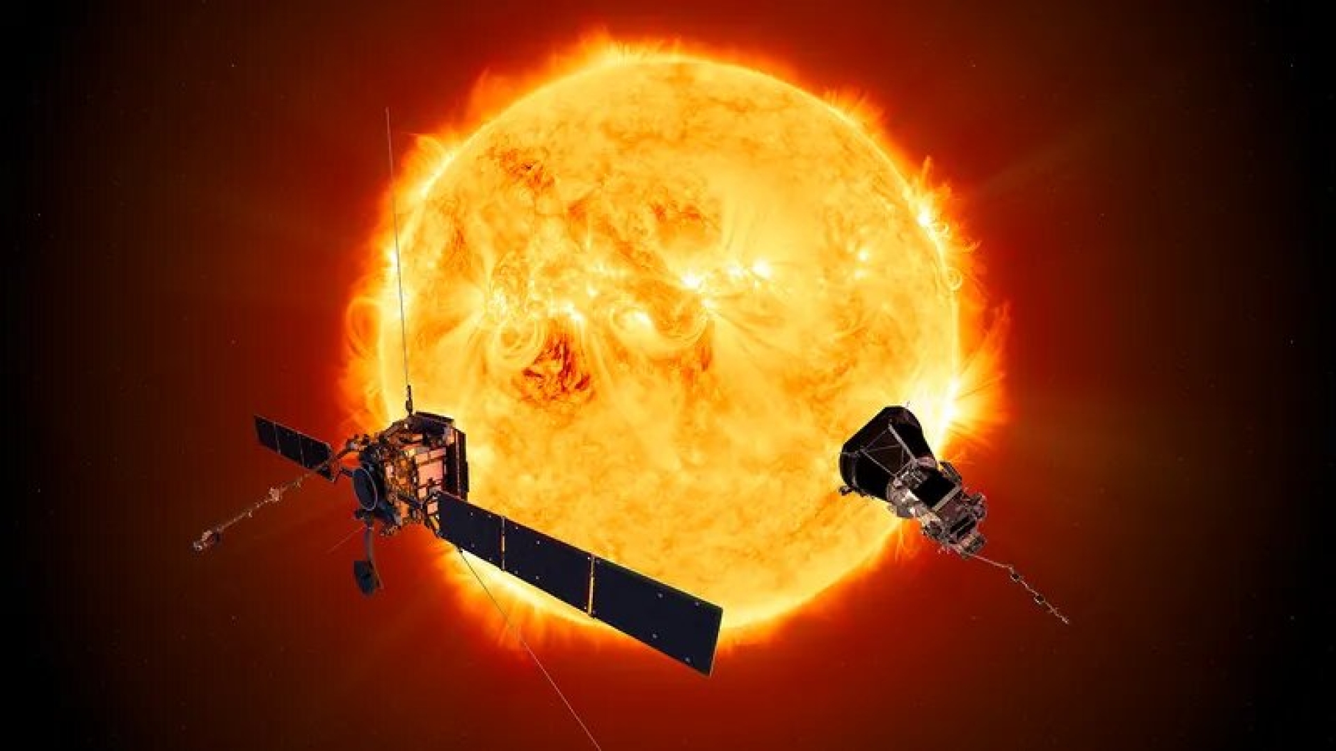 La sonda Parker alcanzará su máxima aproximación al Sol el 24 de diciembre