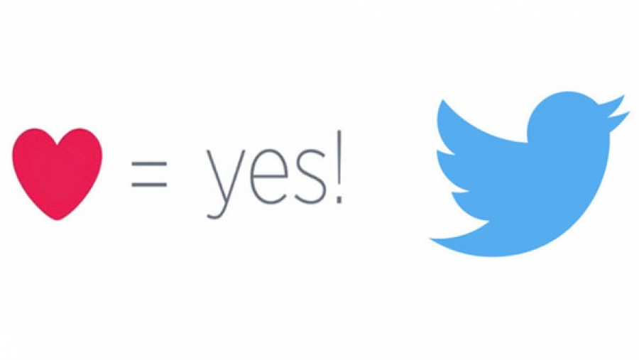 Twitter reemplaza los favoritos por “Likes”