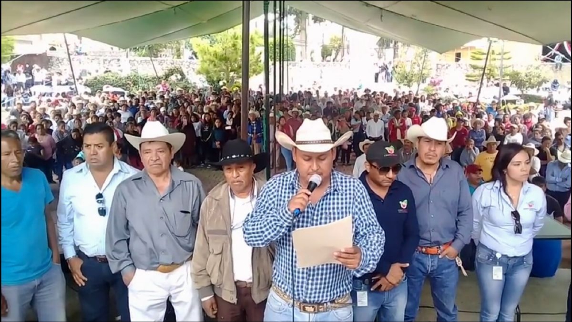Exigen vecinos de Hueyapan que no se minimice conflicto por inseguridad