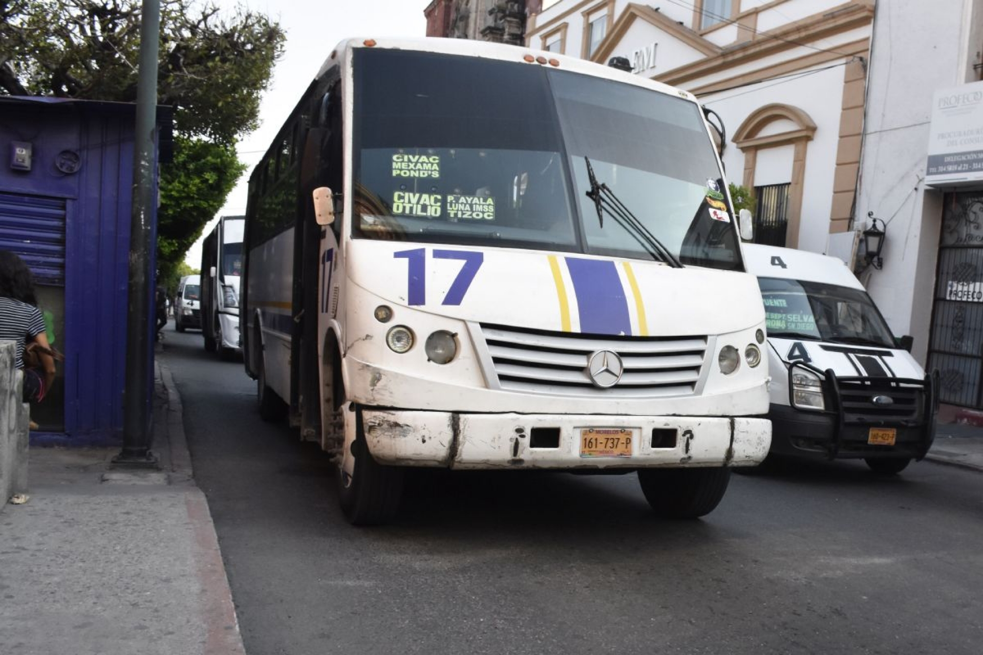 Busca Ruta 17 financiamiento para renovar sus unidades