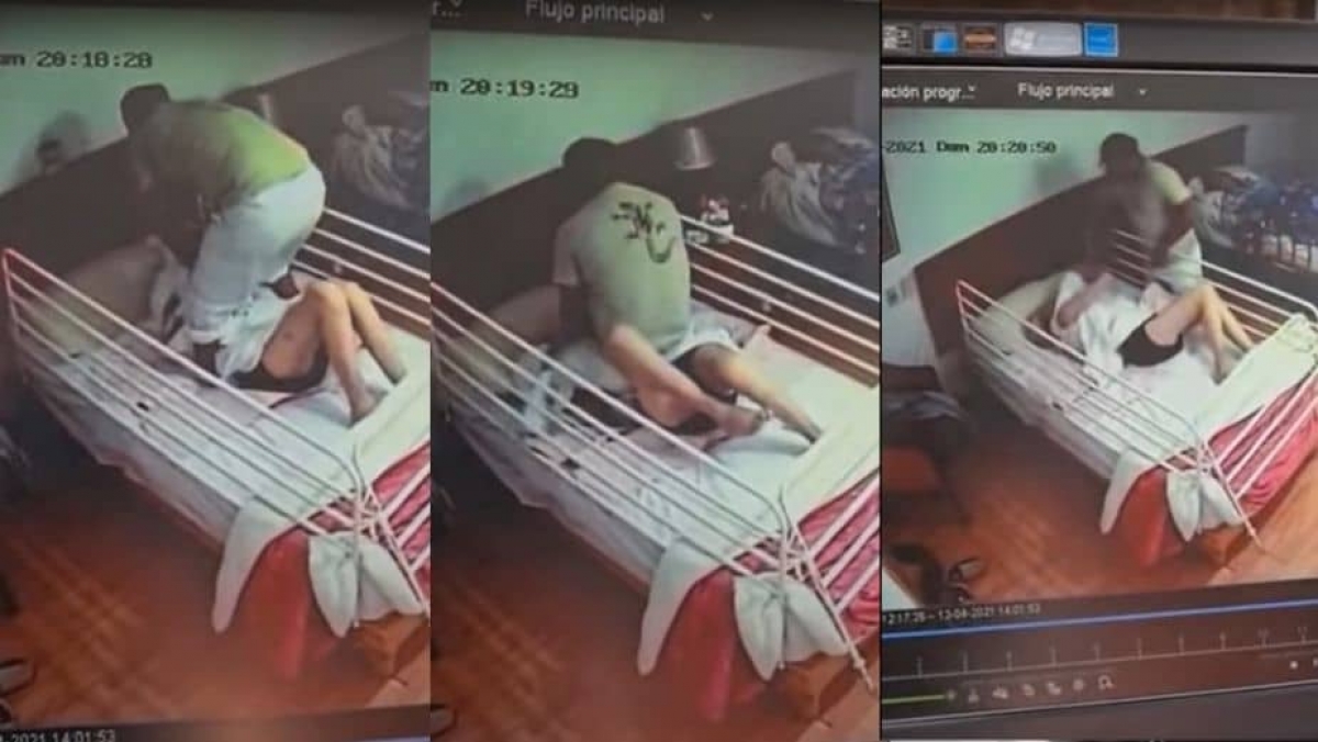 Enfermero agrede brutalmente a una abuelita en asilo de Chihuahua