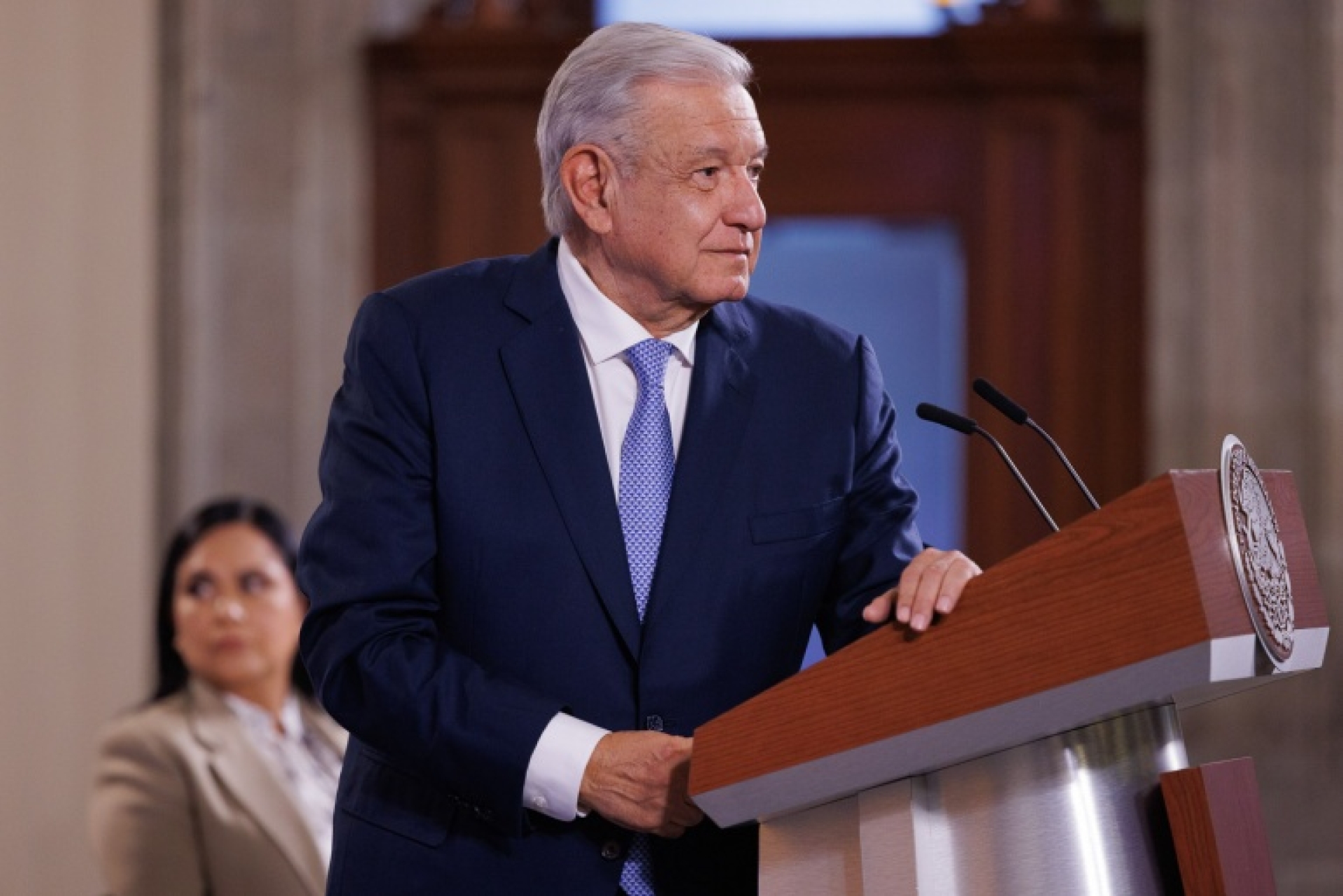 Si Vulcan Materials no vende terrenos emitiré decreto para expropiar; advierte AMLO