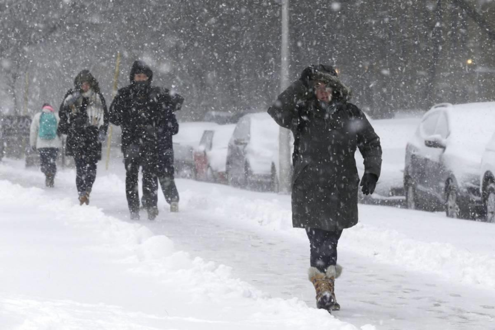 Tormenta invernal paraliza actividades en amplia área de sureste de EUA