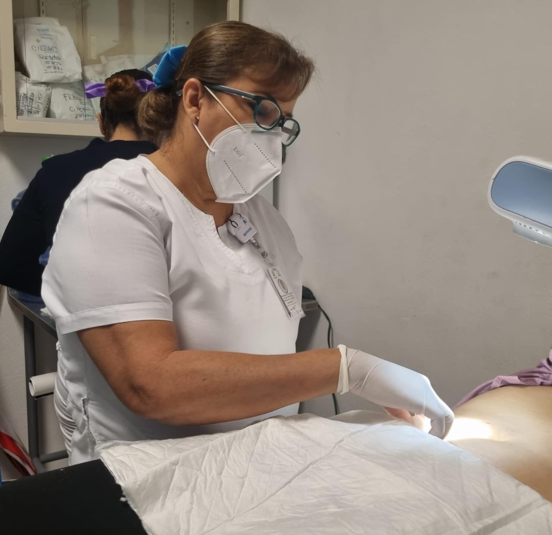 Ofrece Hospital General de Cuernavaca atención gratuita en Clínica de Heridas