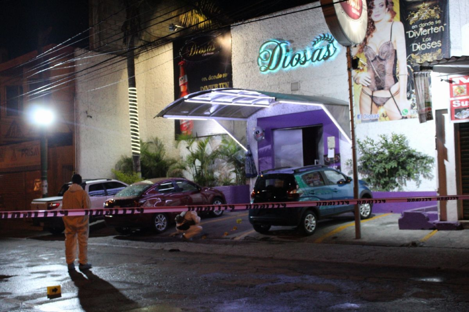 Identifican a la mujer asesinada en el bar “Diosas”