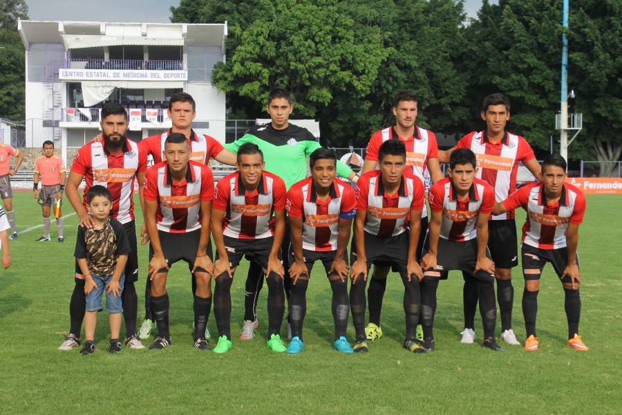 “Coyotean” al Athletic Club Morelos