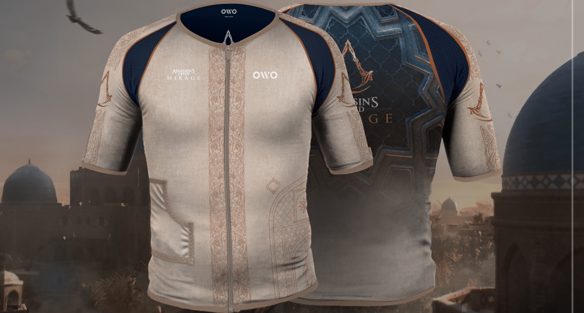 Playera táctil revoluciona experiencia en Assassin's Creed Mirage