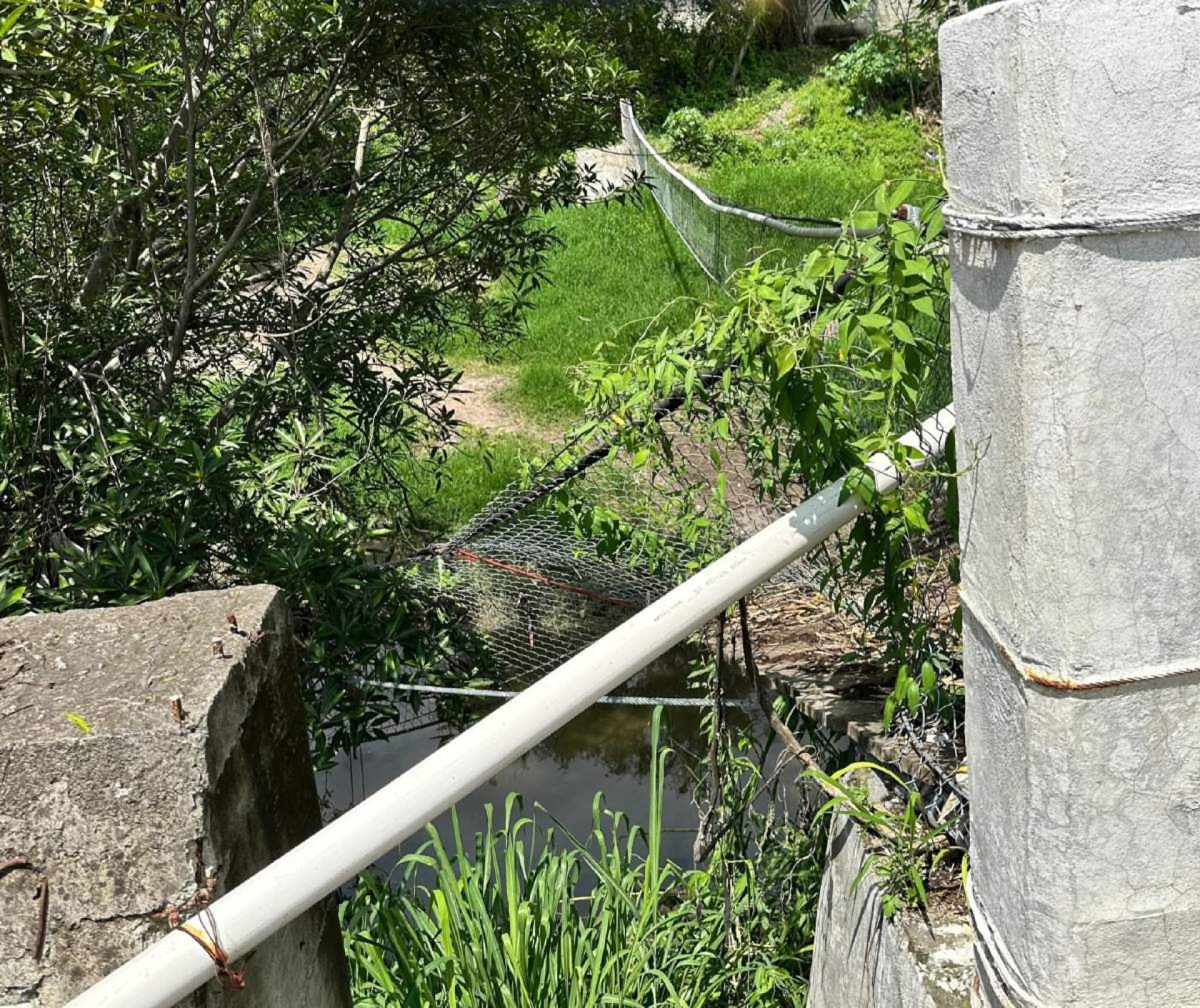 Vecinos de Mazatepec solicitan un puente peatonal