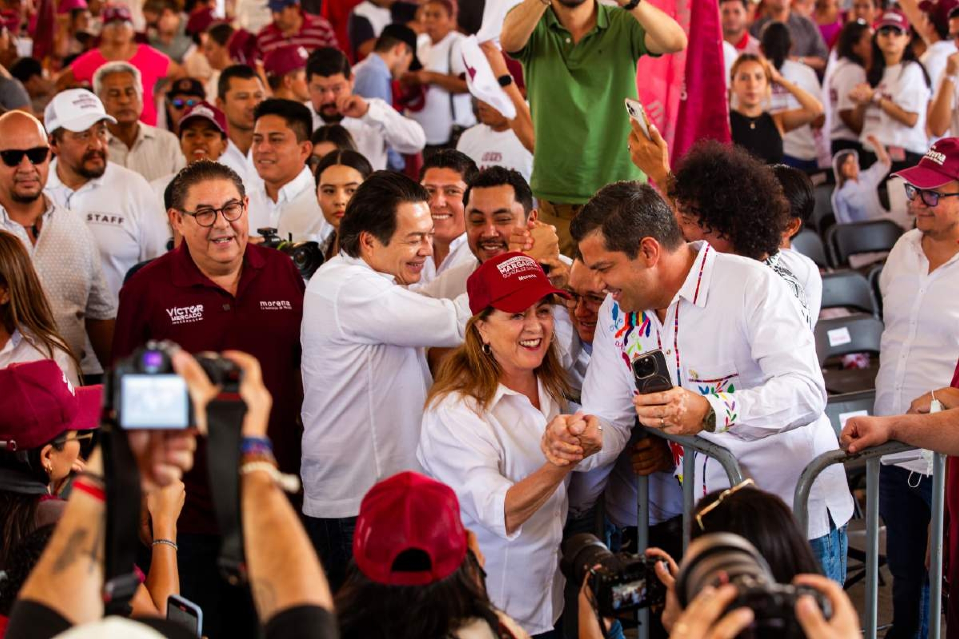 Vence Margarita González a la guerra sucia: Mario Delgado
