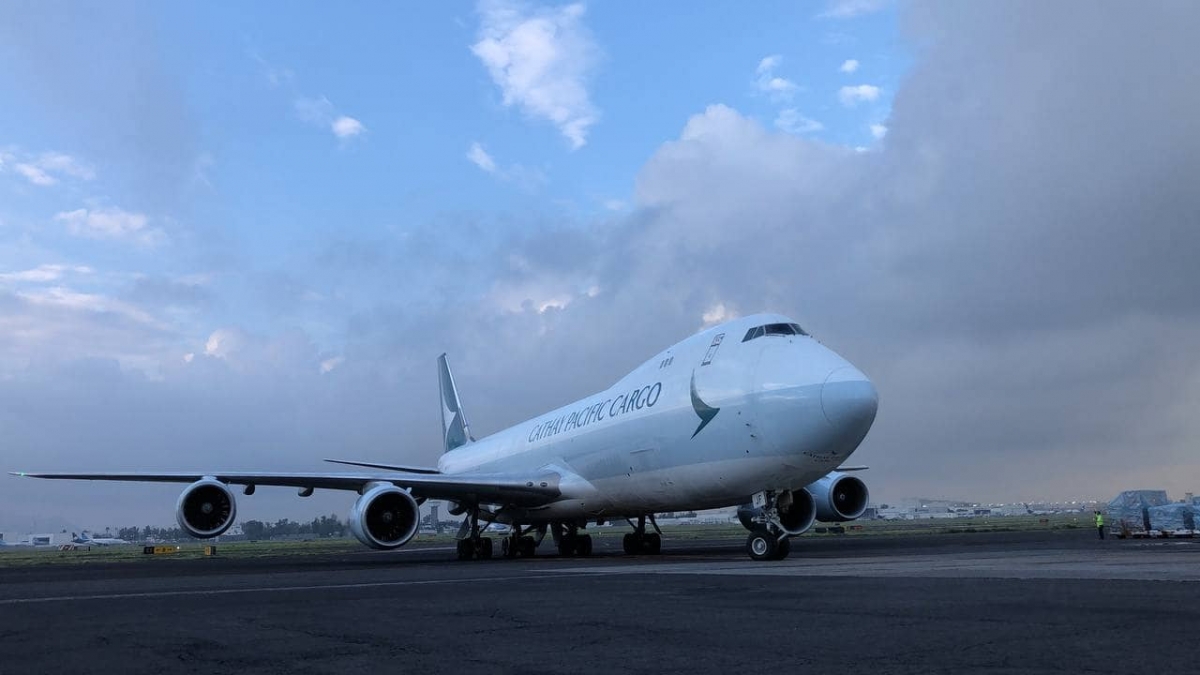 Llega a México un millón de vacunas COVID-19 de Sinovac