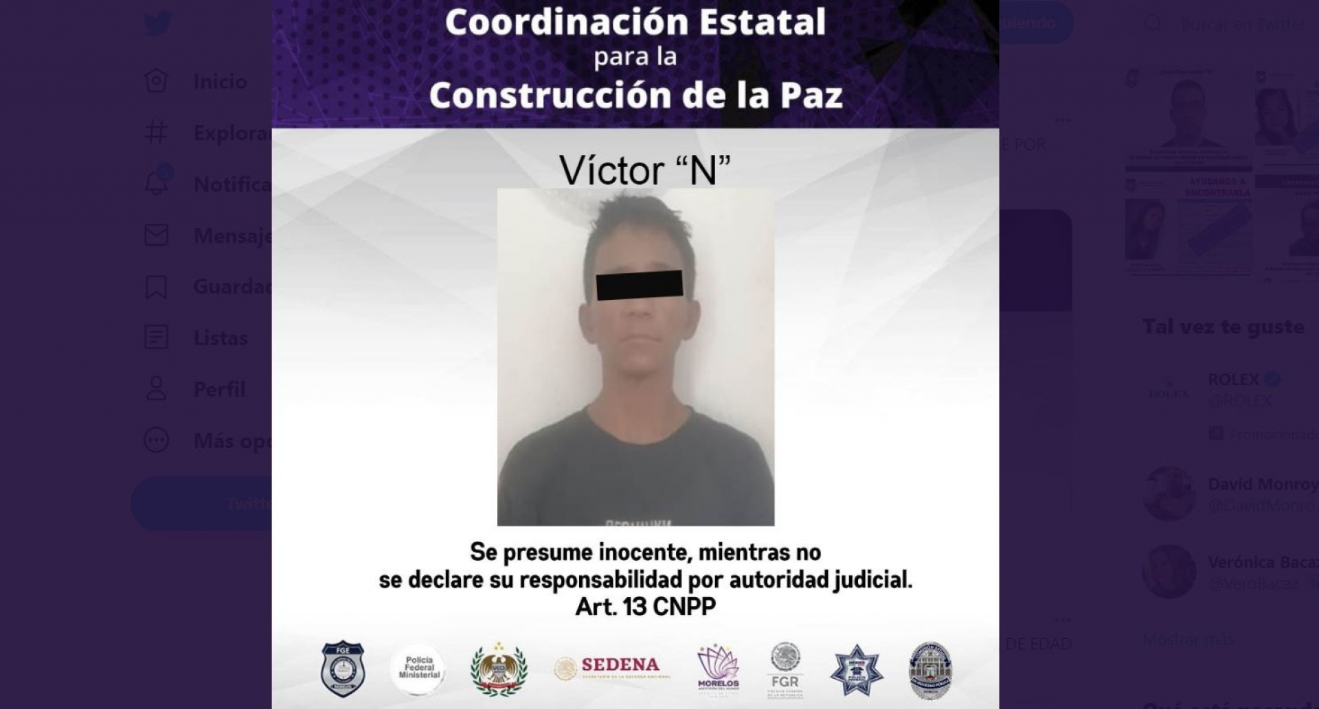 Amenazó de muerte a una mujer con un desarmador