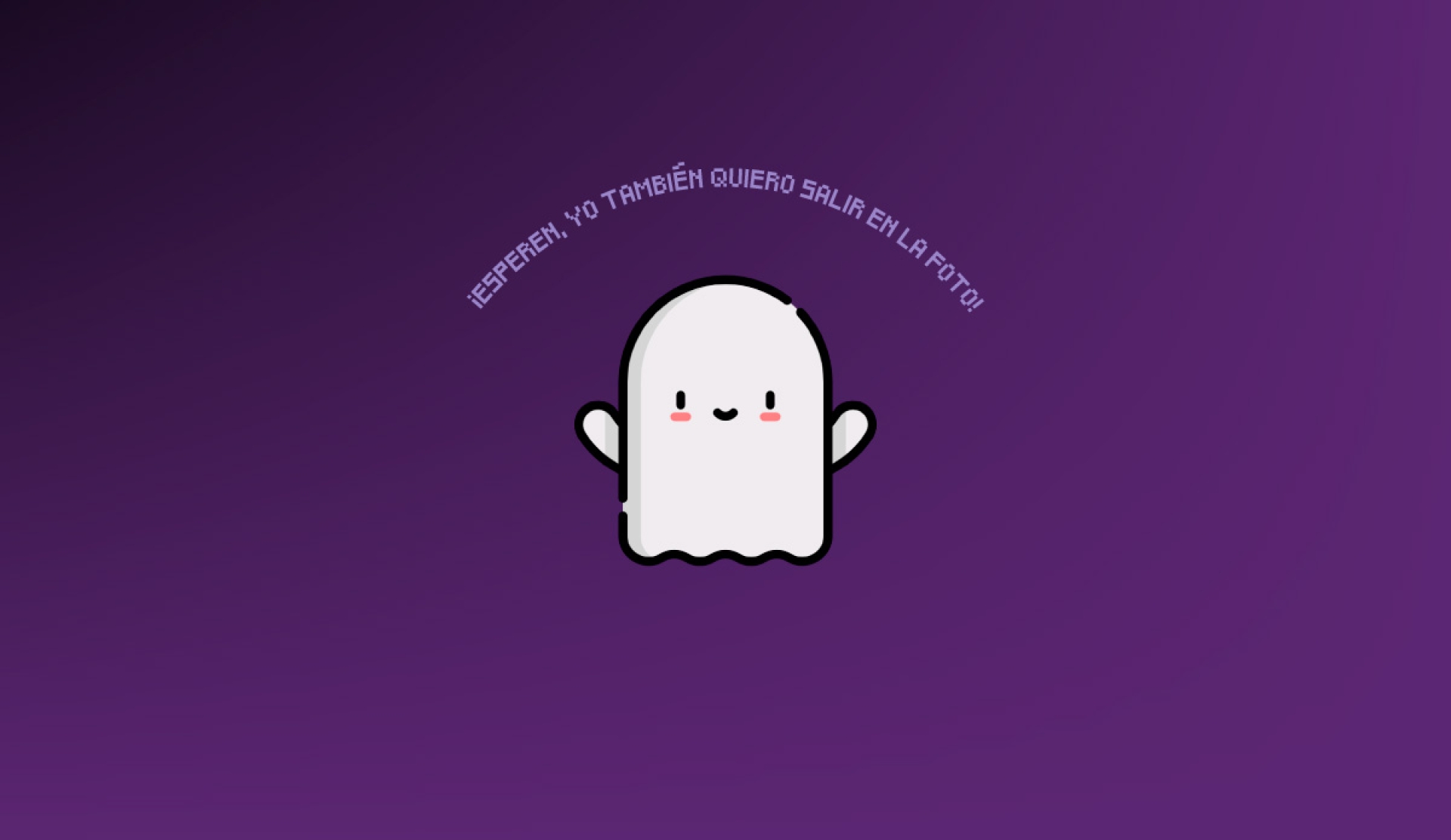 Sorprende "niña fantasma" captada en foto familiar al estilo Studio Ghibli