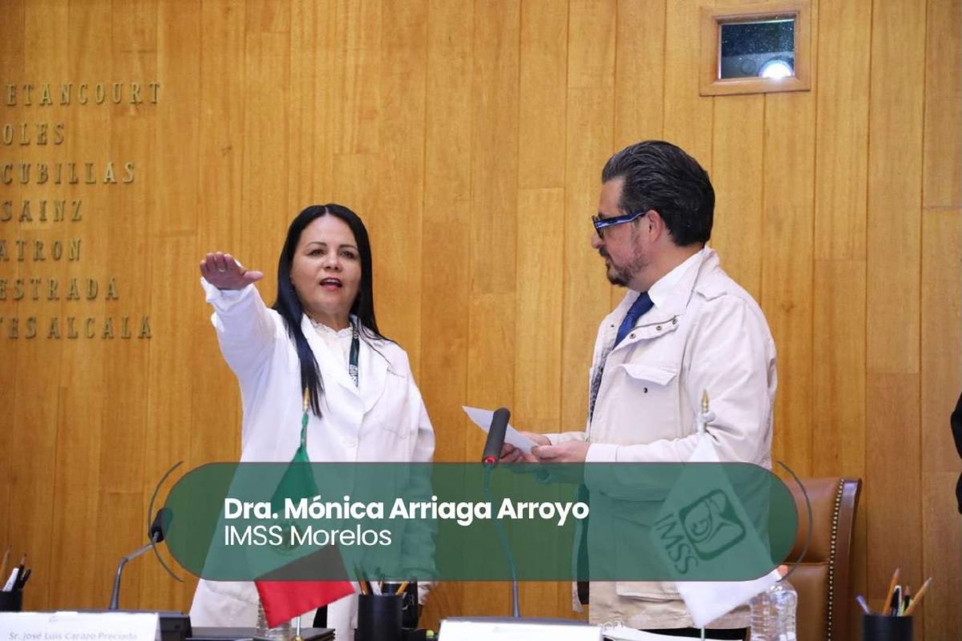 Designa IMSS a 11 representantes en estados
