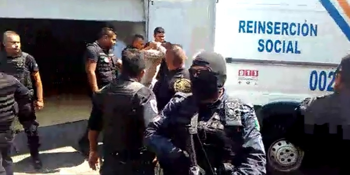 Realizan operativo en juzgados; vinculan a proceso a presunto homicida de organizador de la Feria Cuernavaca
